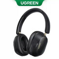 Wireless Headphones with Active Noise Cancellation & 75H Playtime Black Tidesmit