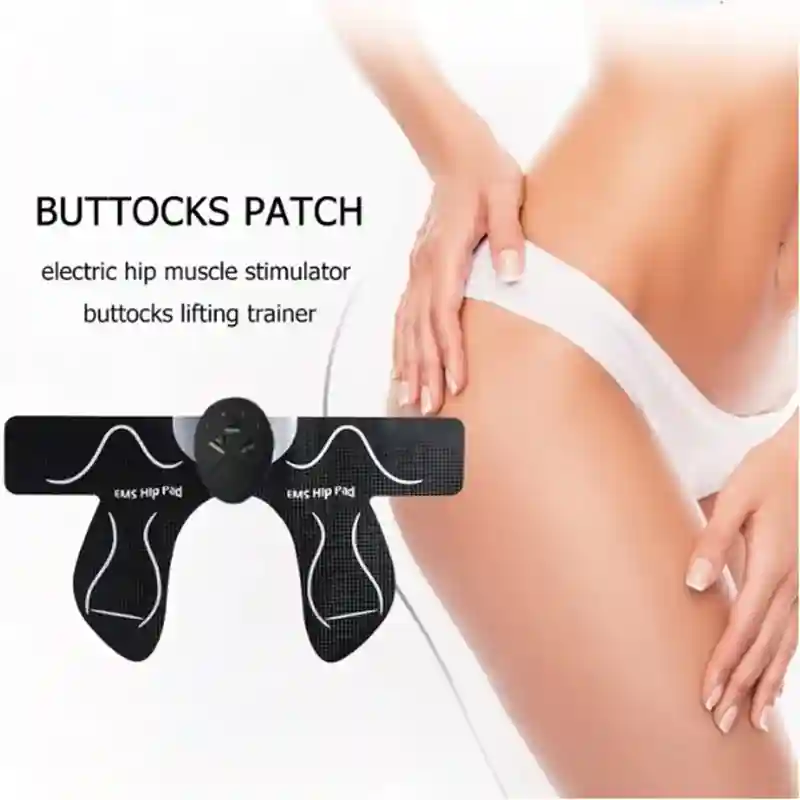 EMS Hip Muscle Trainer: Wireless Electric Massager for Glute Recovery Massage Chairs Tidesmit