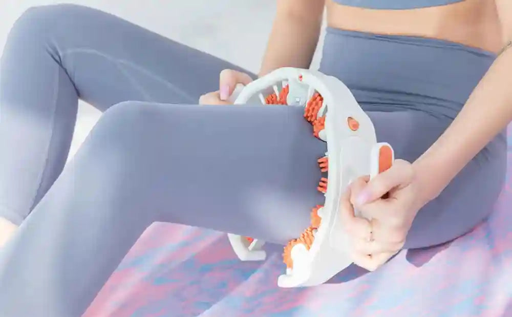 Cellulite Massage Roller for Deep Tissue Muscle Relief - Tidesmit Massage Roller Tidesmit