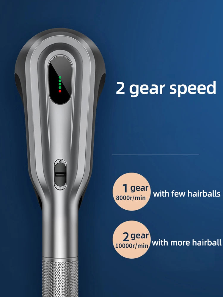 Tidesmit 60W professional lint remover machine showing detail of high-performance fabric shaving blades and spool.