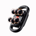 Deep Tissue Massage Gun – 6-Head Electric Massager for Muscle Relief Body Shaping Massage Equipment black Tidesmit