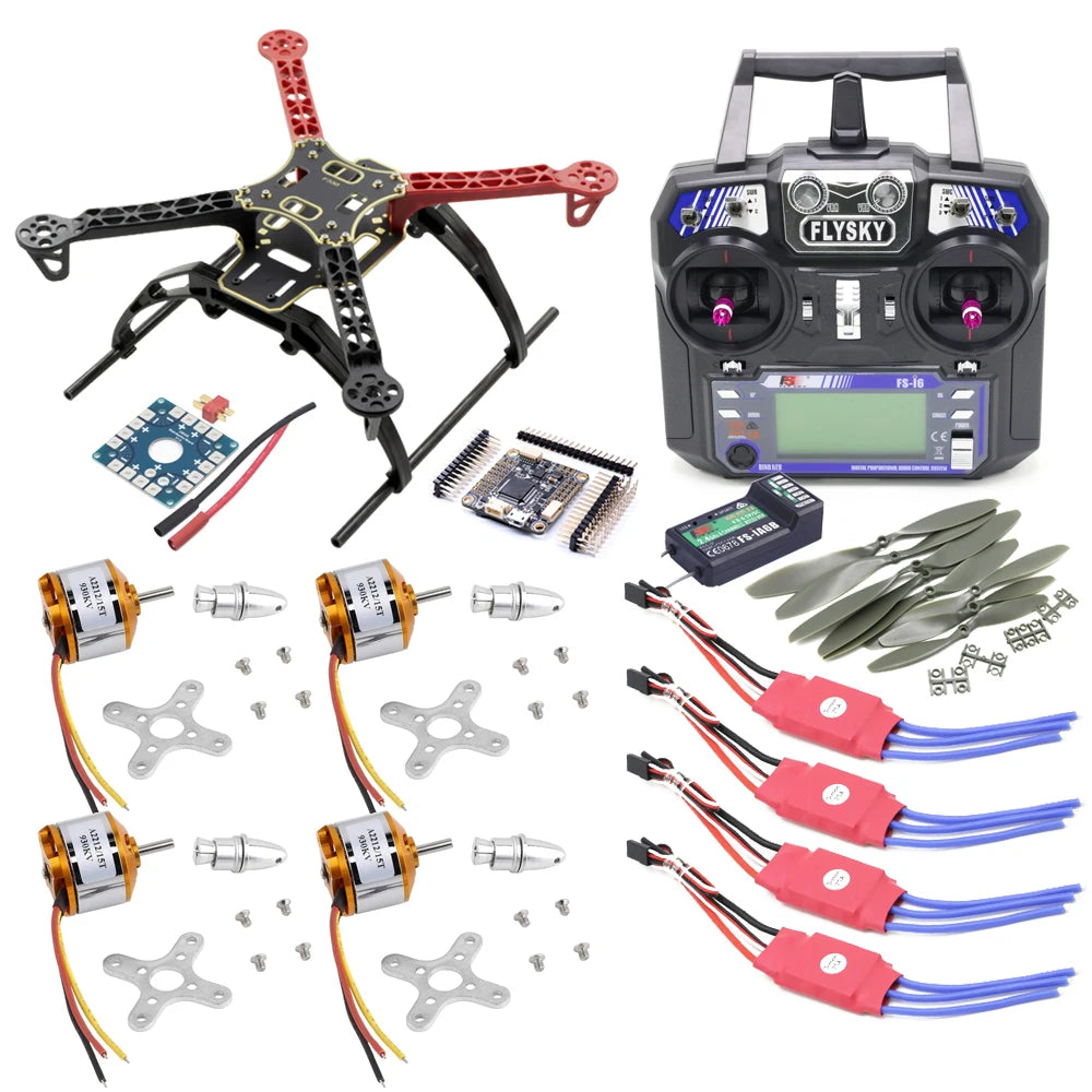 330mm GPS FPV Drone Kit with 4K Camera and Obstacle Avoidance Tidesmit
