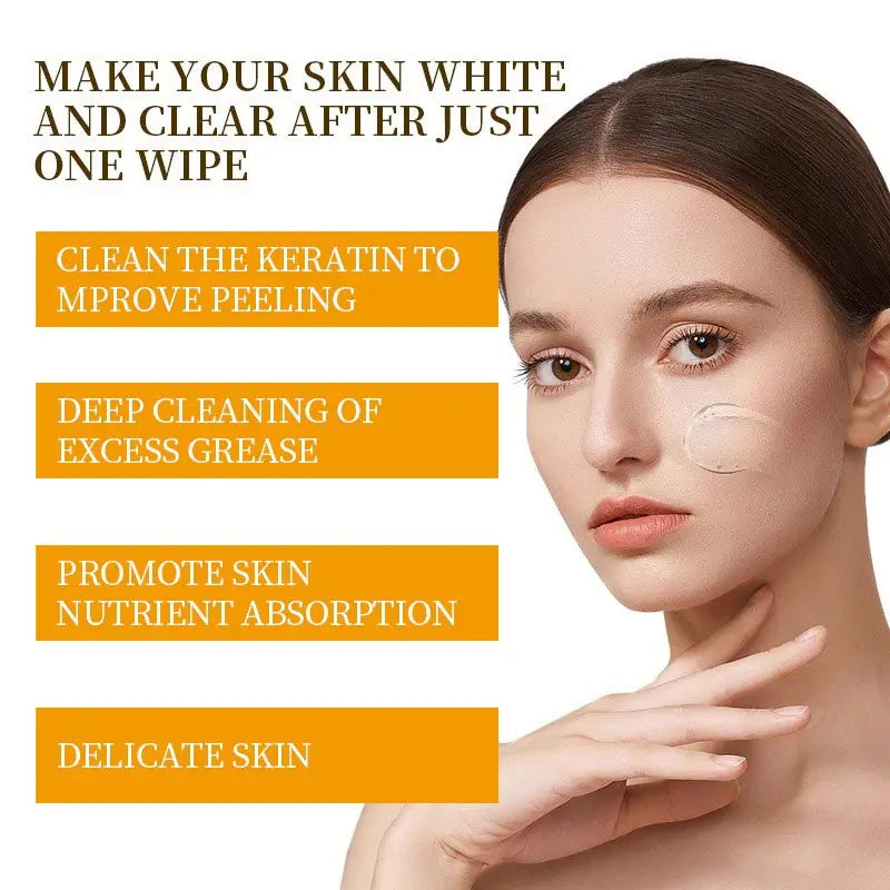 Orange Exfoliating Gel for Face and Body - Deep Pore Cleanser (50g-100g) Scrubs Treatments Tidesmit