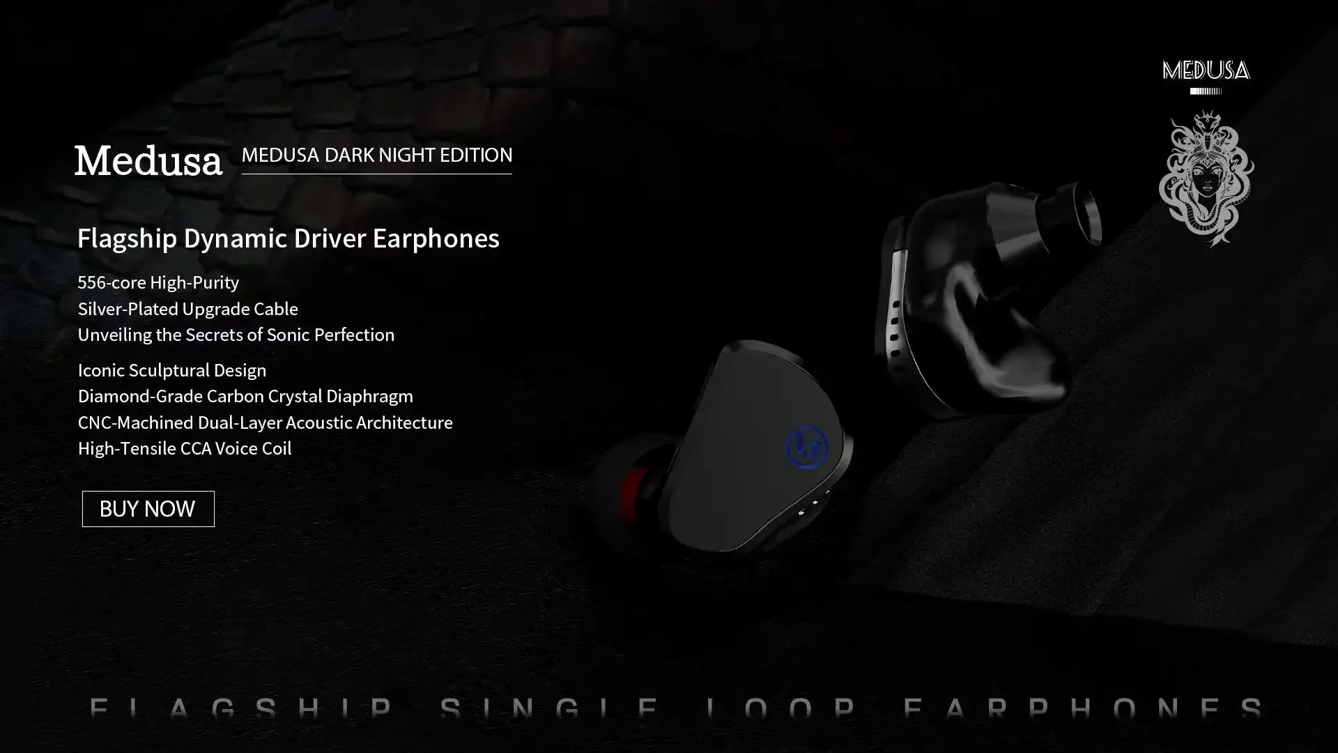 CVJ Mermaid 2 IEM Earphones | Dynamic Driver 2-Pin by Tidesmit Tidesmit