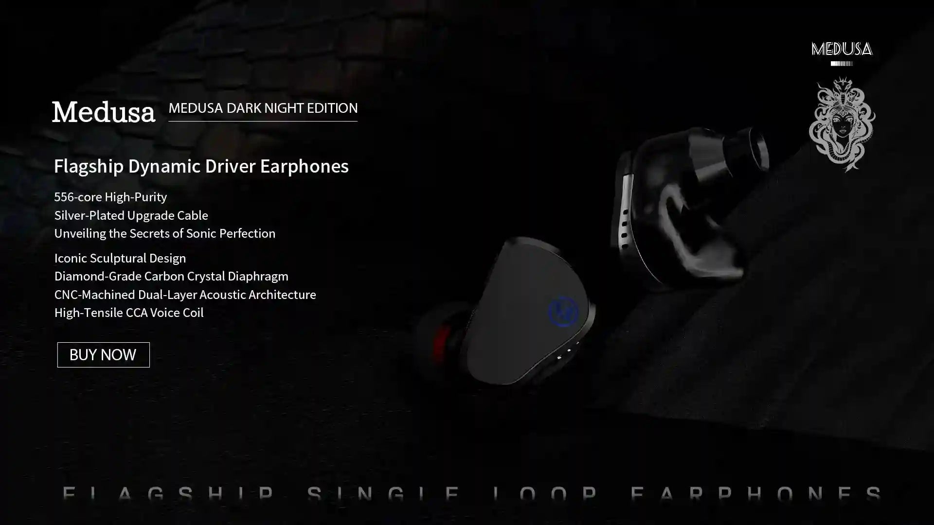 Planar In-Ear Monitors: NOZOMI 3-Unit Interchangeable Nozzle Earbuds Tidesmit