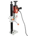 2200W Concrete Core Drill Rig 180mm, Wet Dry Diamond Drilling Machine 1200RPM, Vertical Handheld 2-in-1 Core Drill Rig 220V EU