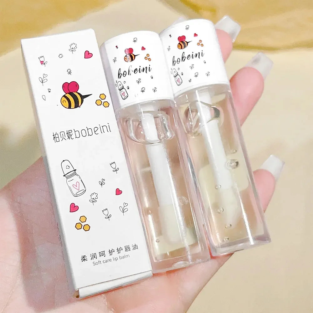 Peach Milk Lip Oil | Nourishing Cruelty-Free Lip Treatment Lip Care Tidesmit