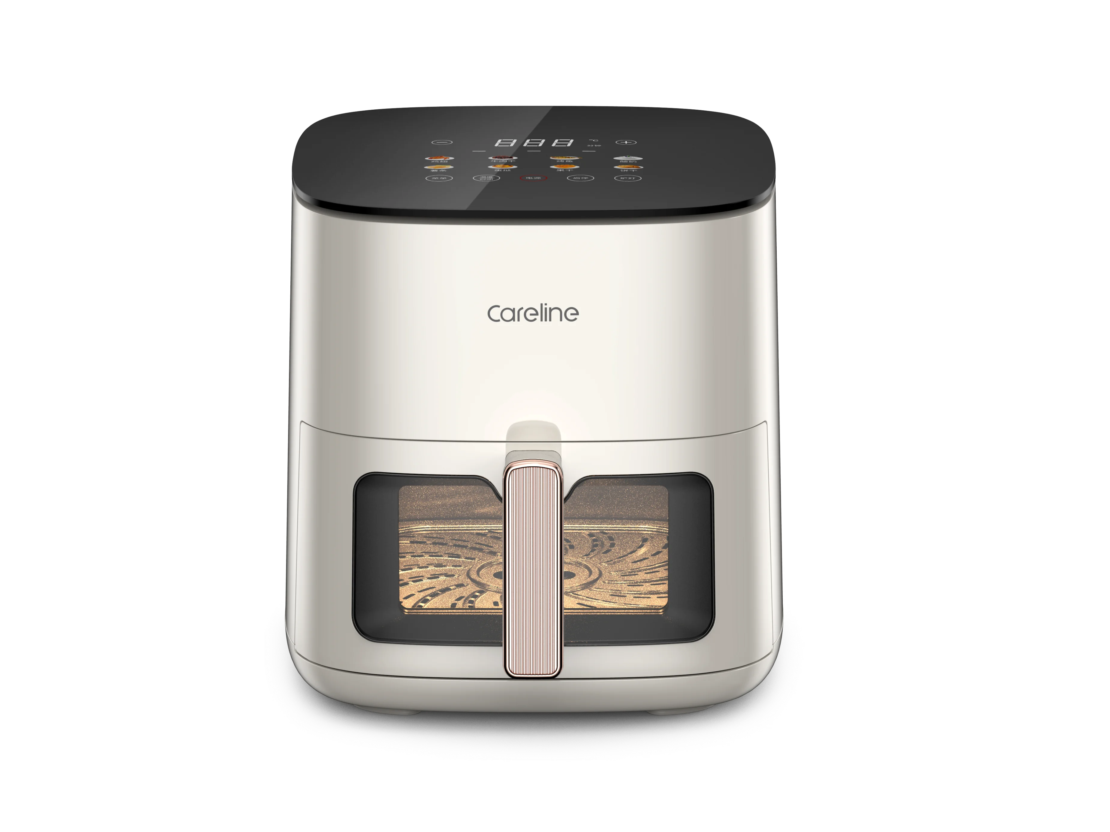 3L 5L 7L Modern Square Air Fryer  Factory Direct Sale Oil-Free Oven Multiple options can be customized for good prices