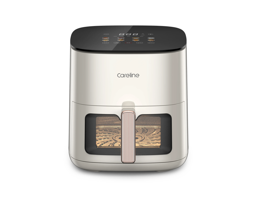 3L 5L 7L Modern Square Air Fryer with Stainless Steel Heating Plate and LCD Display Factory Direct Sale Oil-Free Oven