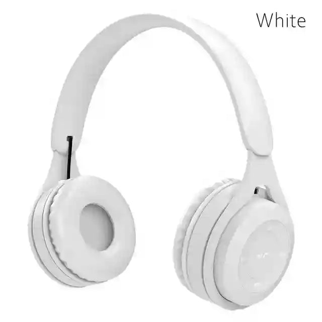 Wireless Headphones Over-Ear Foldable Gaming Headset with Mic Tidesmit
