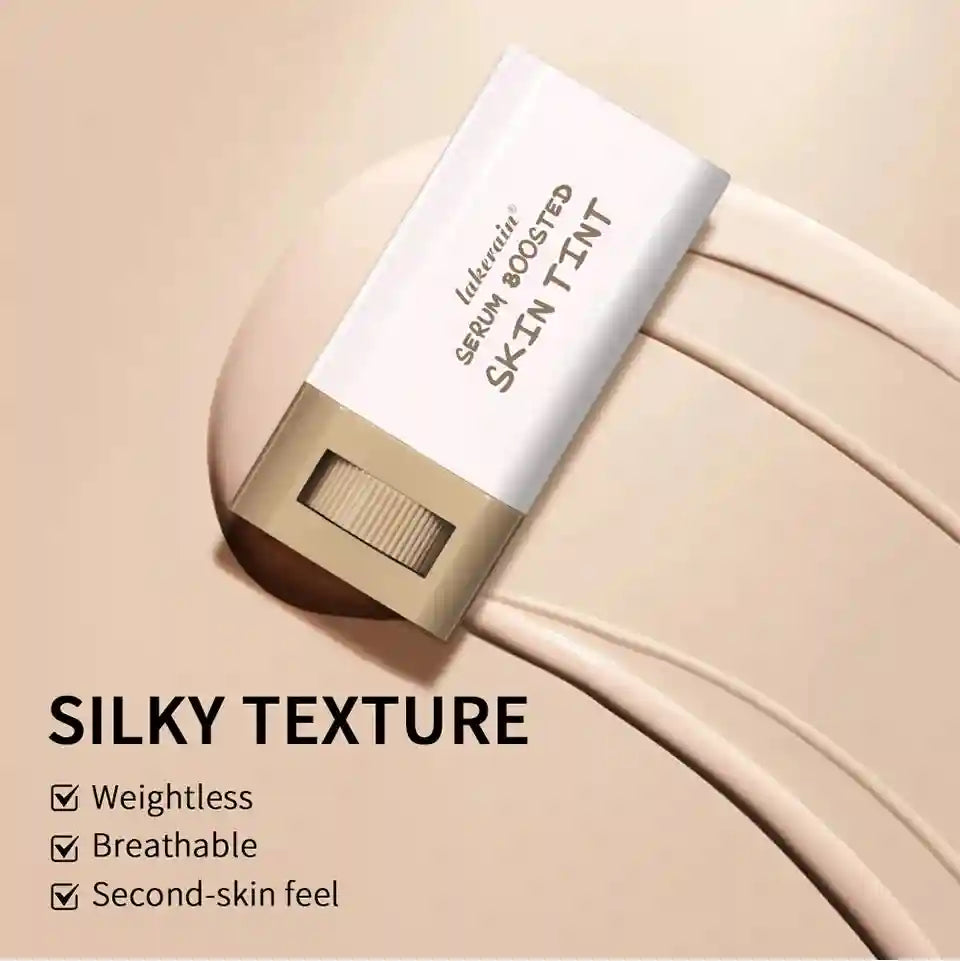 Tidesmit foundation stick serum boosted skin tint balm for smooth natural coverage and moisturizing face makeup finish
