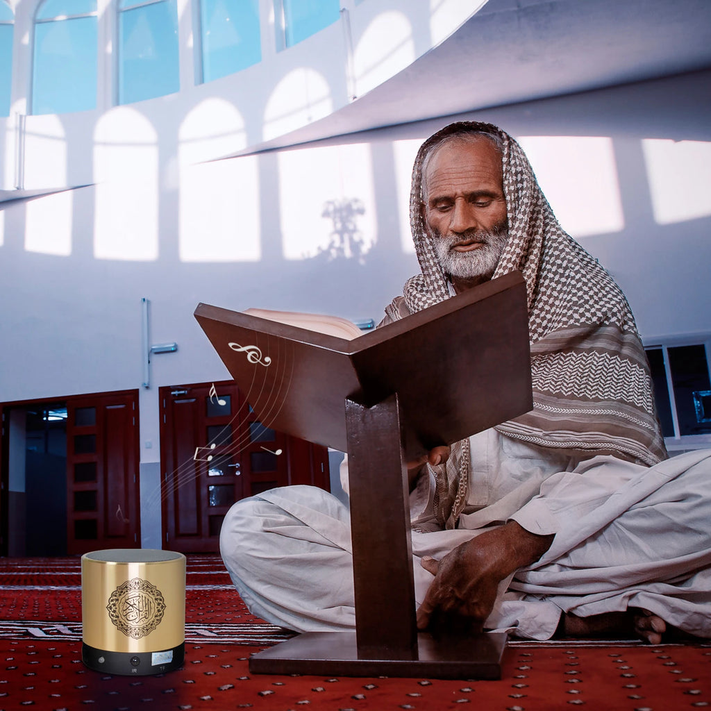 Koran Islam Arabic Muslim Azan Bluetooth Wireless Speaker Portable FM Radio Mini Ramadan Holy Islamic Quran Arab Music Sound Box