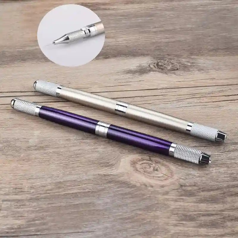 Manual Microblading Pen - Professional PMU Tool for Precise Detailing Permanent Makeup Machines Tidesmit