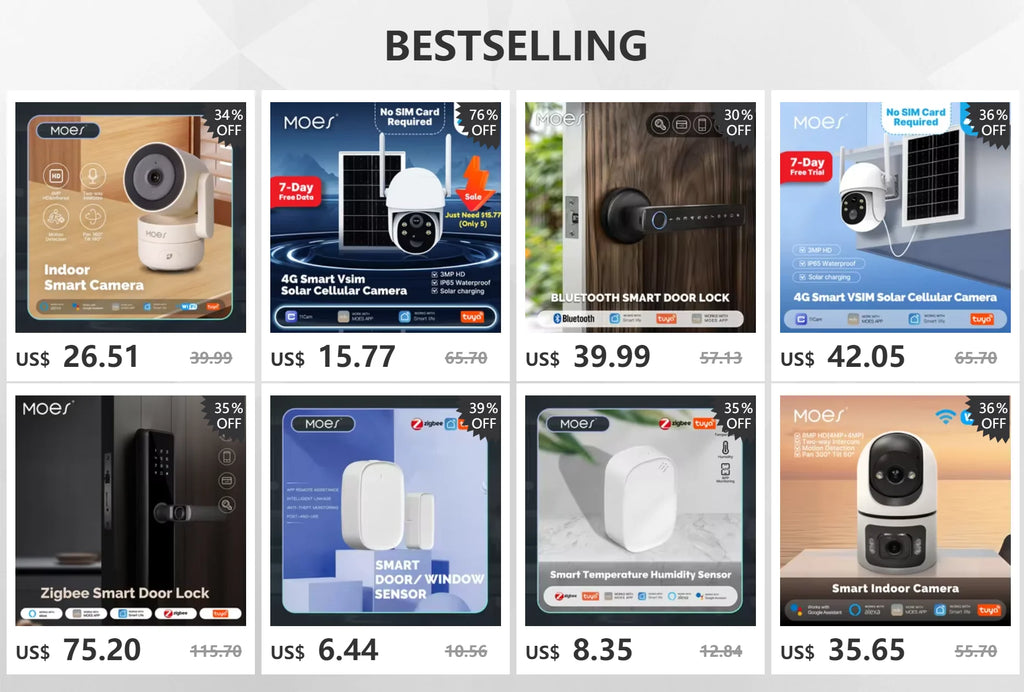 WiFi Smart Door Lock Indoor Password Fingerprint Remote Unlock Keycard Antihijack Tamper Alarm Battery Powered Temporary Charge