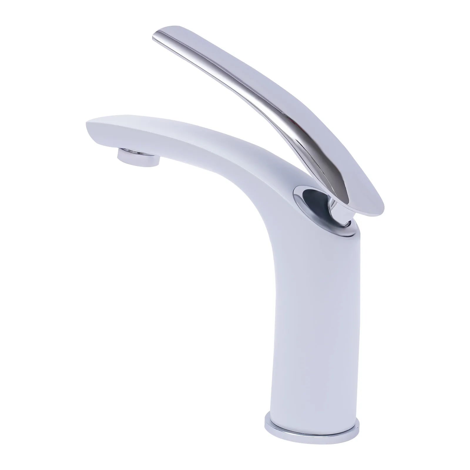 Bathroom Faucet, Kitchen Sink Faucet with Single Handle, Ceramic Cartridge for Precise Temperature Control, Brass Construction