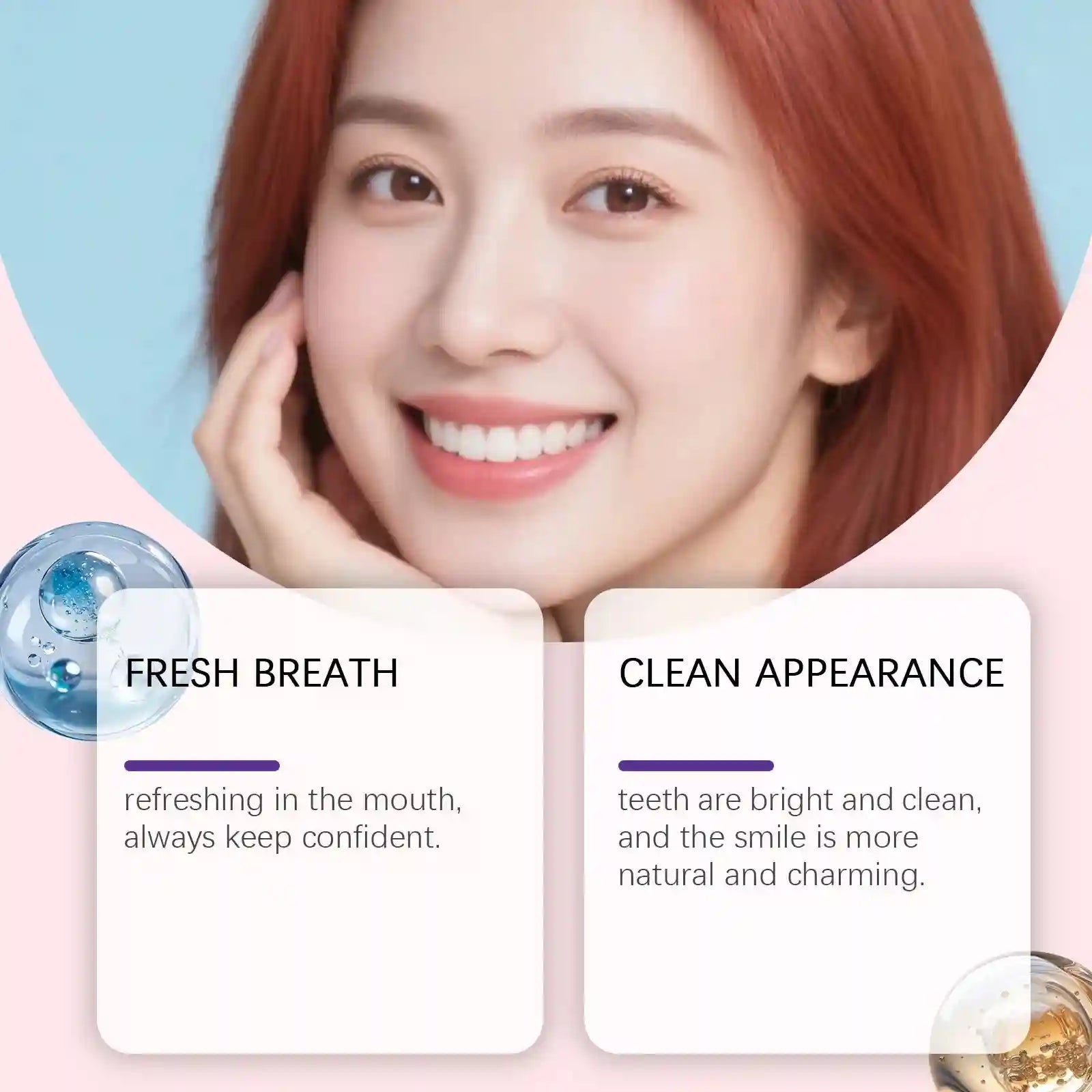 Tidesmit SP-8 Hydroxyapatite teeth whitening toothpaste for deep stain removal and cavity prevention.