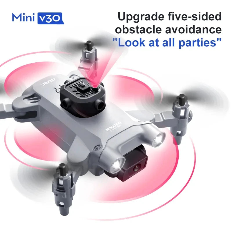 Foldable 4K Camera Drone - Beginner Friendly RC Quadcopter by Tidesmit Tidesmit
