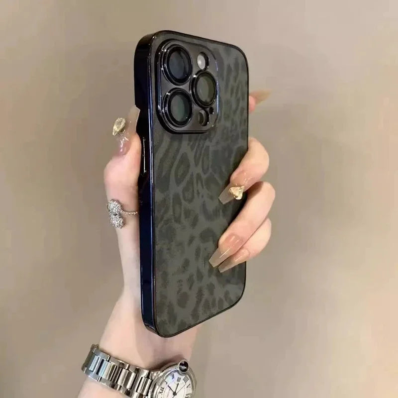 Leopard Print iPhone Case | Shock-Absorbing Drop Protection Tidesmit