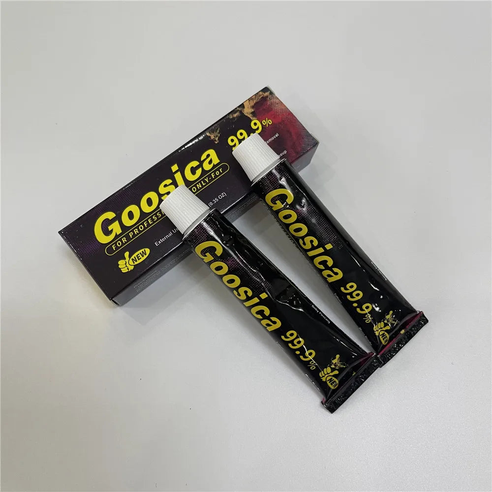 Tidesmit 99.9% Goosica tattoo cream texture for microblading eyebrow and lip permanent makeup application