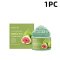 Fig Sugar Body Scrub Exfoliating Moisturizer - Natural Smoothing Care Scrubs Treatments 1PC China Mainland Tidesmit