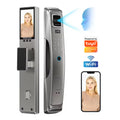 Digital Electronic Smart Door Lock With Camera Wifi Tuya Smart Lock Unlocked Through Code Password Biometric Fingerprint