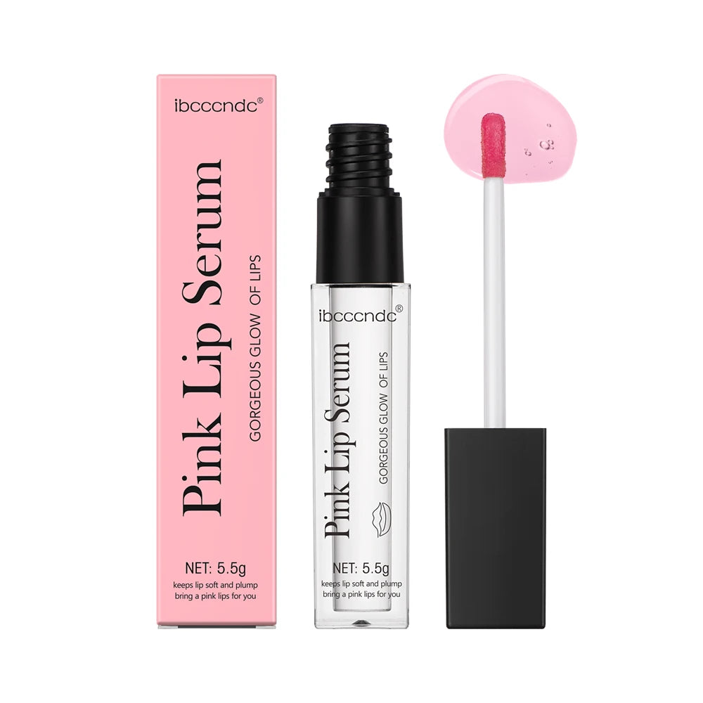 Lip Lightening Serum for Dark Lips - Hydrating Repair Treatment Lip Care 5.5ml Tidesmit