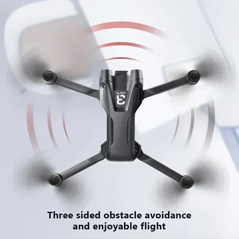 8K Camera Drone Foldable Quadcopter with Obstacle Avoidance | Tidesmit Tidesmit