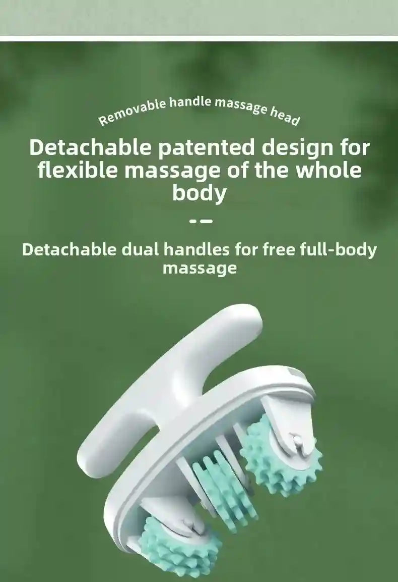 Massage Roller for Muscle Relief with Detachable Handle - Tidesmit Massage Roller Tidesmit