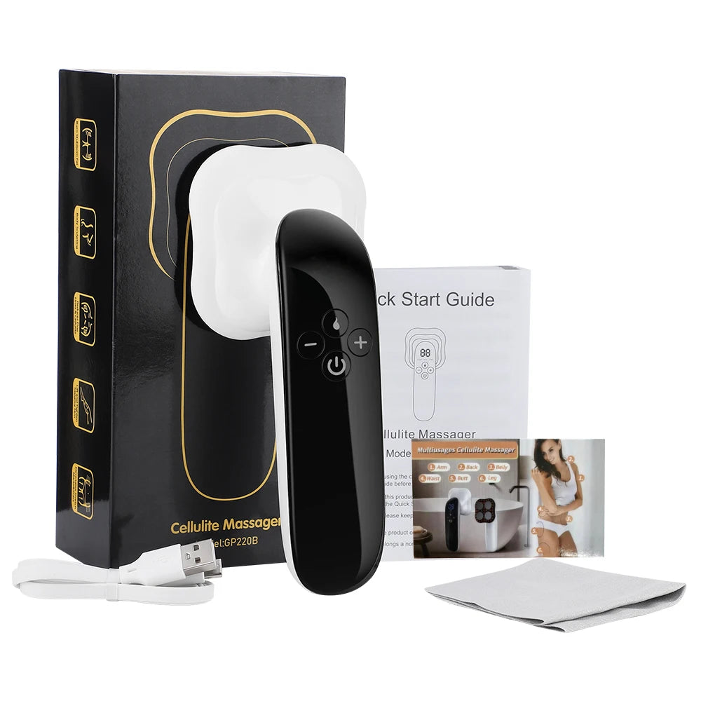 Electric Abdomen Massage Device for Body Sculpting - Heated Massager Body Shaping Massage Equipment Tidesmit