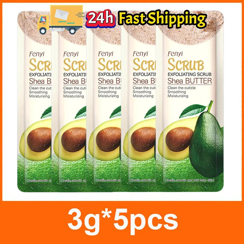 Yellow Peeling Oil for Dark Skin - Professional Exfoliating Treatment Scrubs Treatments 3g(5pcs) Tidesmit