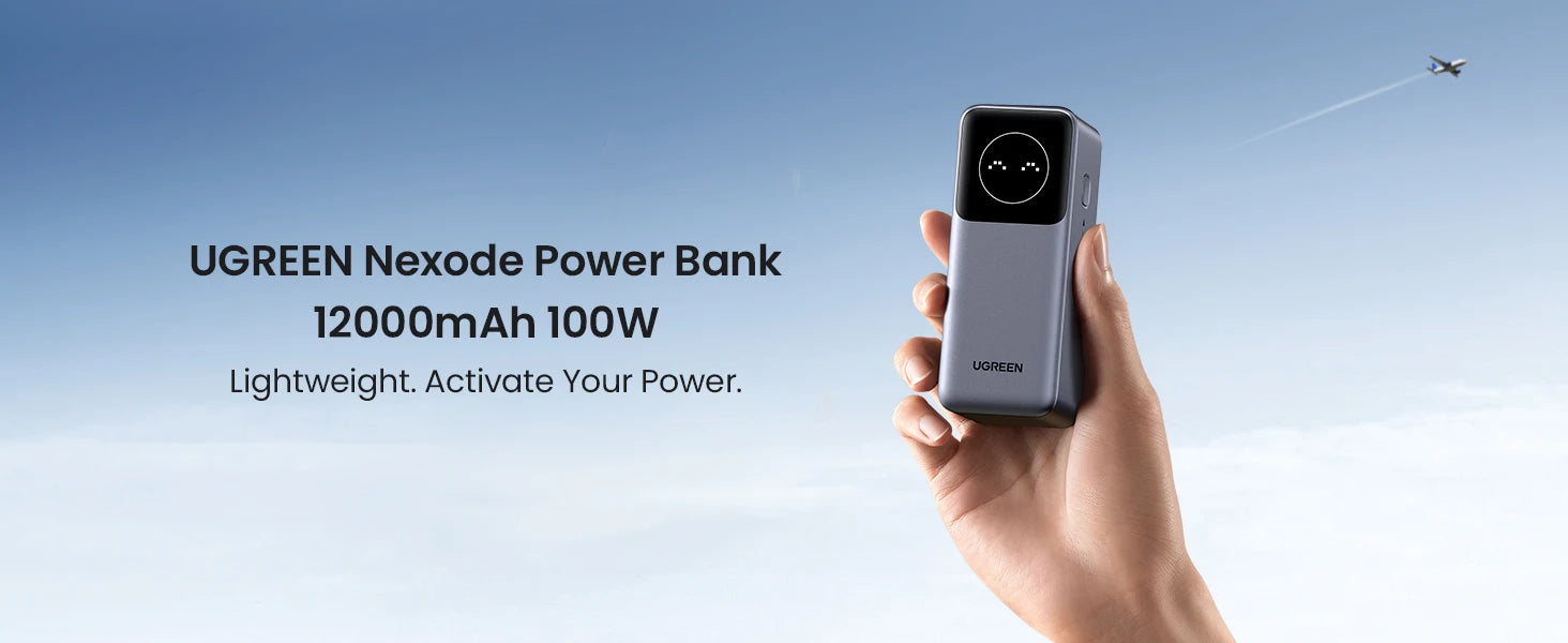 Portable Power Bank 130W 20000mAh PD Fast Charging Battery Pack Tidesmit