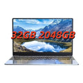 Sleek Original Radiant 15.6'' Laptop Intel N3700 FHD IPS 120Hz,32GB/2TB SSD,5000mAh & Backlit Keyboard