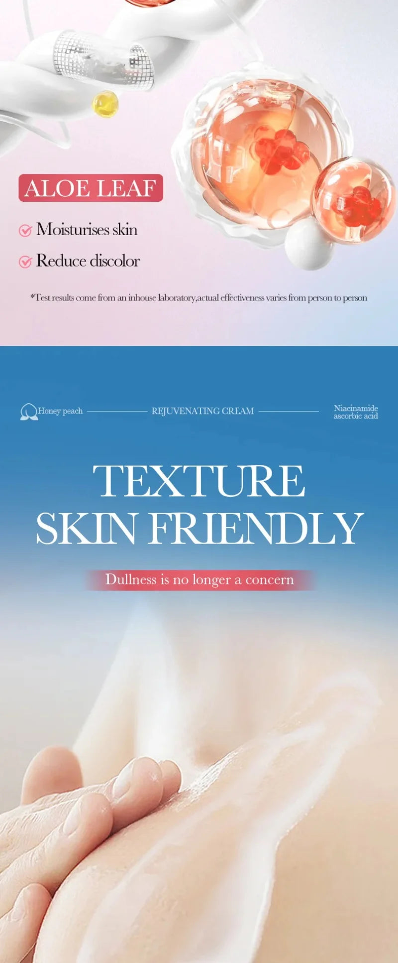 Remove Melanin Nicotinamide Brightening Cream For Dark Skin Effective Lighten Thigh Inner Bleach Private Parts Brighten Cream