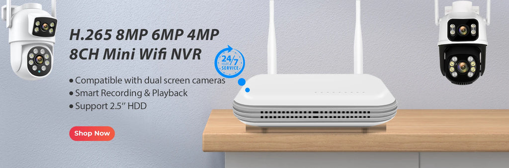 BESDER 4K 8MP Wifi Camera PTZ Outdoor Dual Screen Human Detection Dual Lenses 10MP Security Protection IP Camera Audio O-Kam Pro