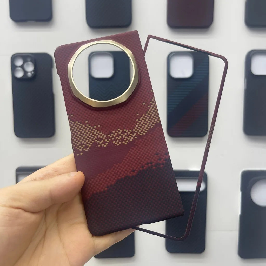 Honor Magic V5 Kevlar Magnetic Case: Slim Shock-Absorbing Cover Tidesmit