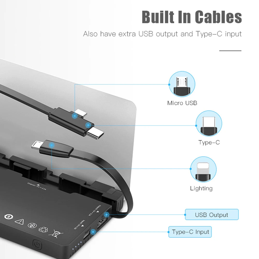 Fast Charging Power Bank Station 8 x 8000mAh | Tidesmit Tidesmit