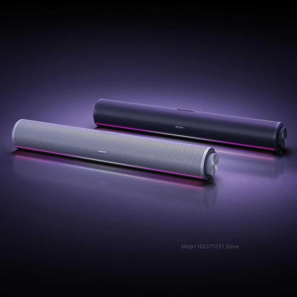 NEW Mijia REDMI Computer Speaker 2 Pro Four-Unit Two-Channel Stereo RGB Ambient Light Bluetooth 5.0 Built-in Microphone