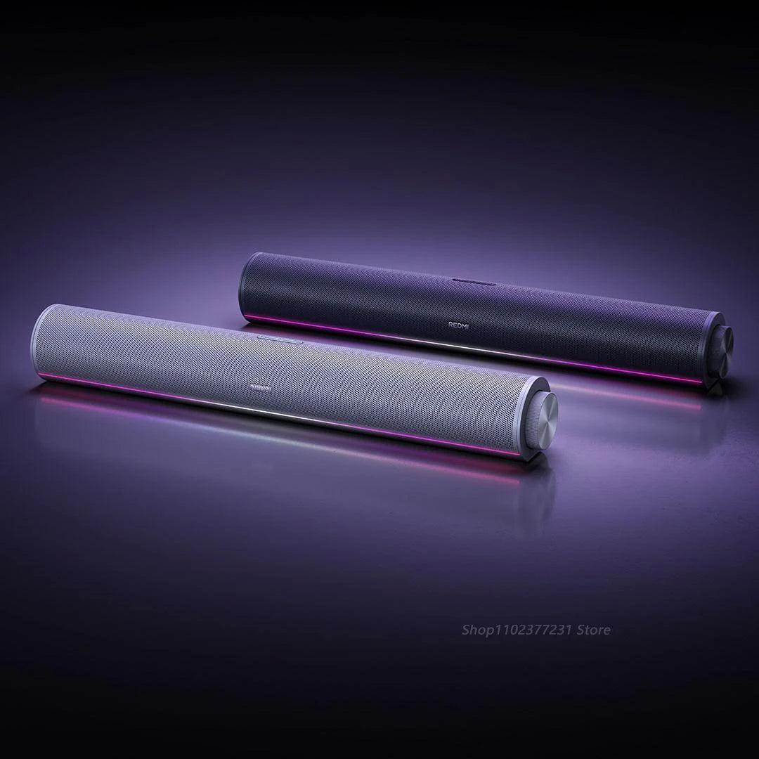 NEW Mijia REDMI Computer Speaker 2 Pro Four-Unit Two-Channel Stereo RGB Ambient Light Bluetooth 5.0 Built-in Microphone