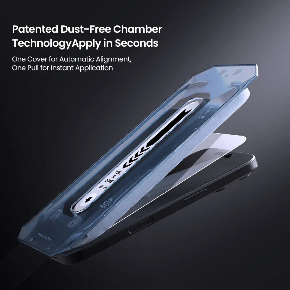 iPhone 17 Pro Max Screen Protector - 9H Tempered Glass | Tidesmit Tidesmit