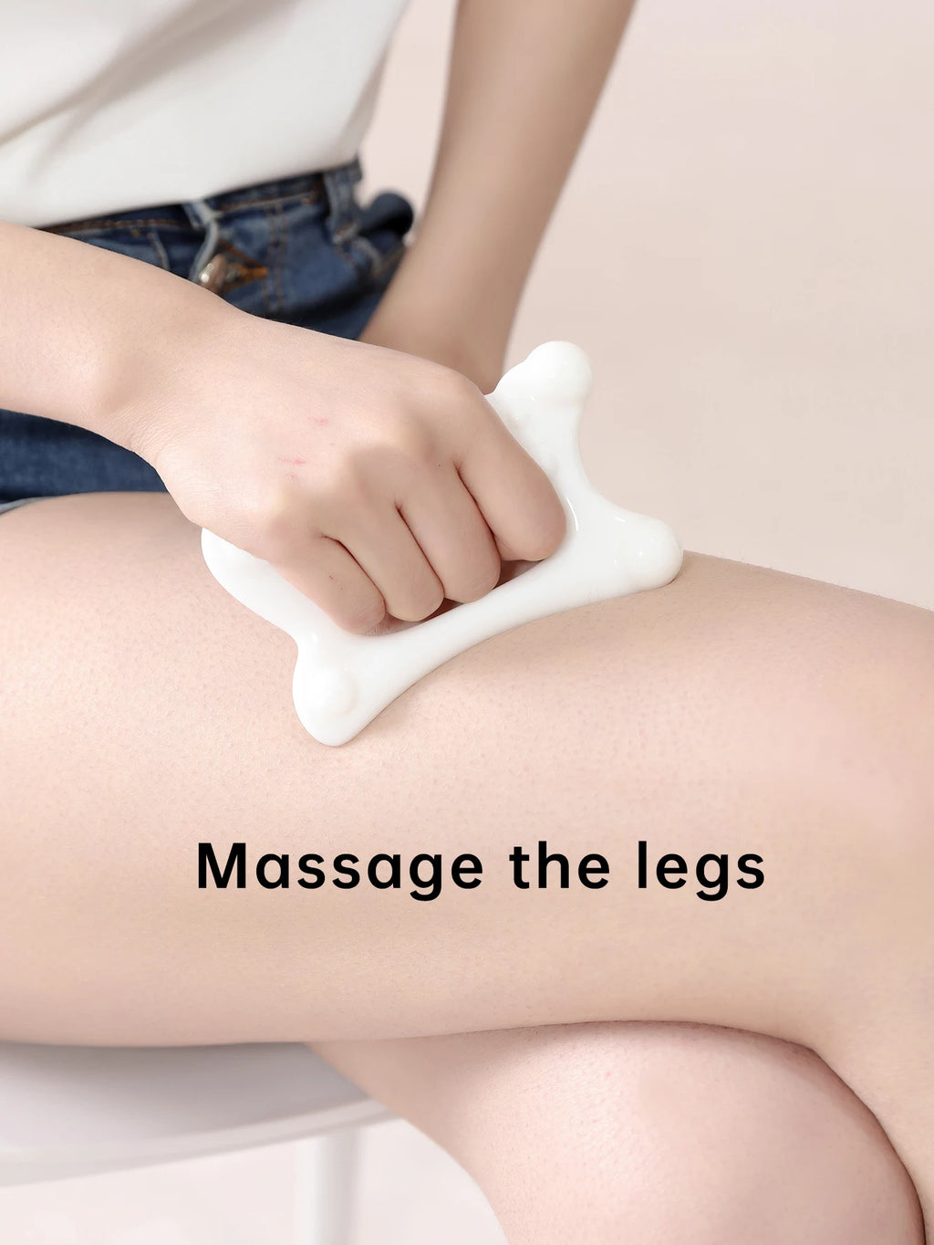 Gua Sha Body Massage Tool - Static Free Resin for Muscle Recovery Body Shaping Massage Equipment Tidesmit