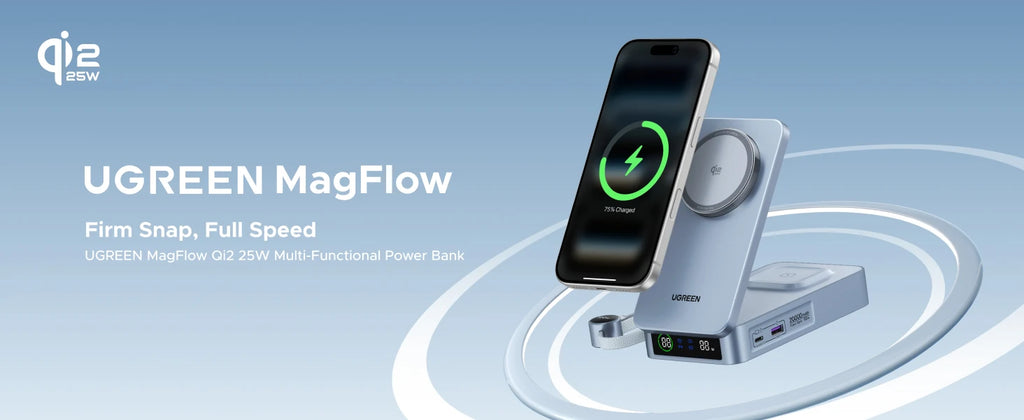 20000mAh Fast Charging Power Bank - 25W PD USB-C Laptop Charger Tidesmit