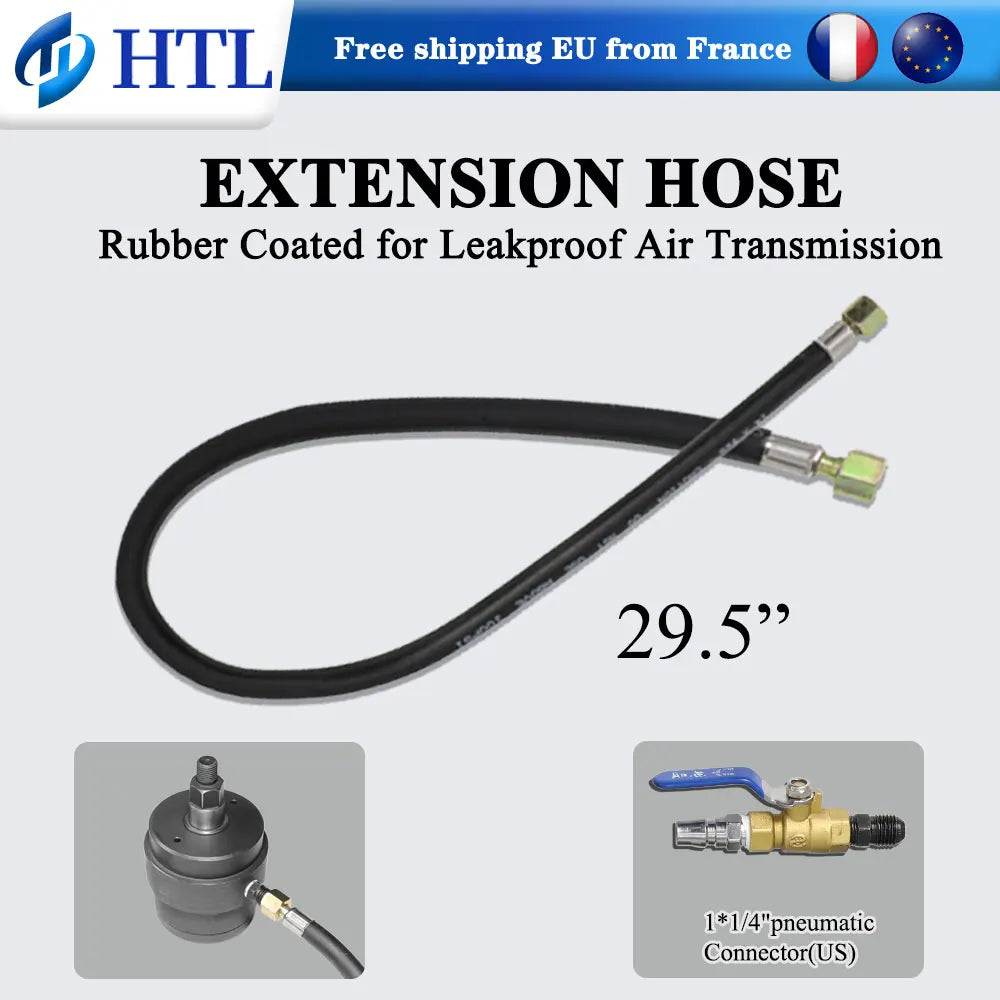 Diesel Injector Puller 23PCS Pneumatic Air Impact Remover Extractor Tool Kit for Diesel Engines