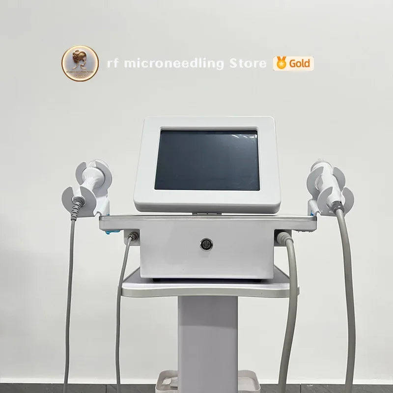 RF Fractional Microneedling Machine 150W for Professional Skin Tightening Scrubs Treatments Tidesmit