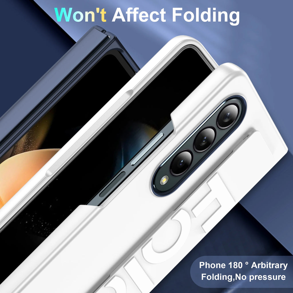 Samsung Galaxy Z Fold Slim Case - Shock-Absorbing Matte Cover Tidesmit