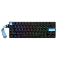 EPOMAKER Carbon60 60% ANSI US Layout Tri-mode Wireless Mechanical Keyboard with QMK/VIA Programmable & RGB Backlights
