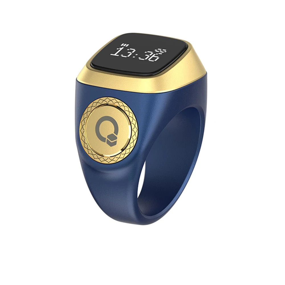 Smart Zikr Ring Counter Waterproof Health Monitor by Tidesmit Tidesmit