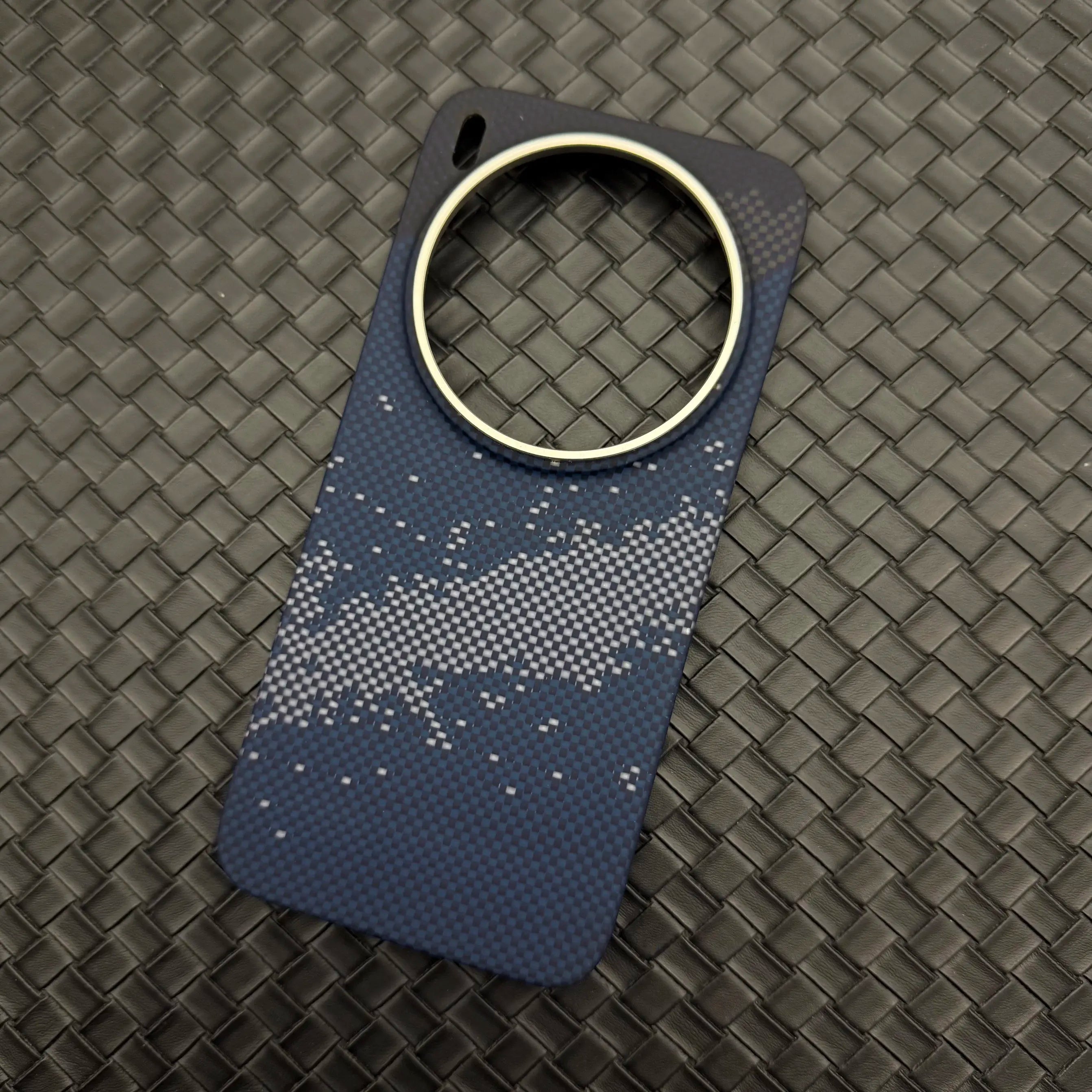 Vivo X300 Pro Aramid Fiber Case | Slim Military-Grade Magnetic Cover Starry River Tidesmit