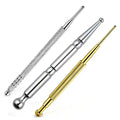 Facial Reflexology Massage Tool | Stainless Steel Probe | Tidesmit Eye Massage Instrument Type 2 Tidesmit