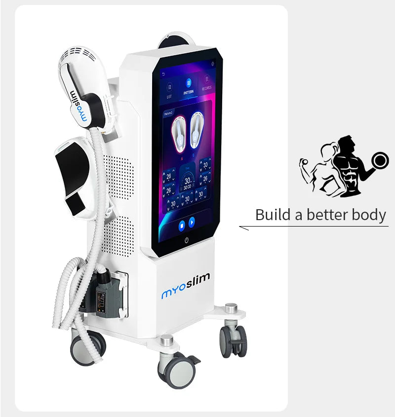 Professional RF Body Sculpting Machine - Deep Tissue Muscle Toner Body Shaping Massage Equipment Tidesmit