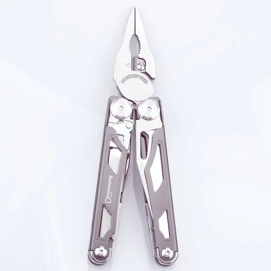 Daicamping DL30 DL301 DL25 Outdoor Camping EDC Plier Set Multifunctional Multitools Hand Multi Tool Folding Multi-tool Kit